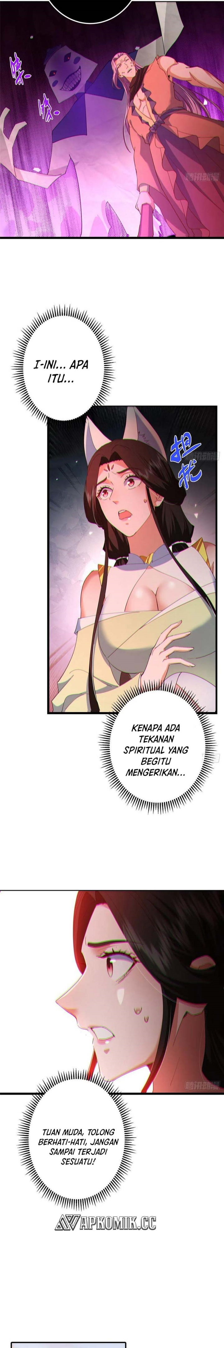 Keep A Low Profile, Sect Leader Chapter 541 Gambar 6
