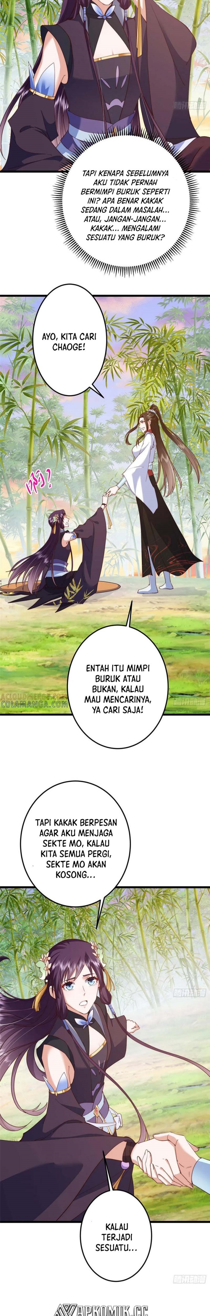 Keep A Low Profile, Sect Leader Chapter 541 Gambar 9