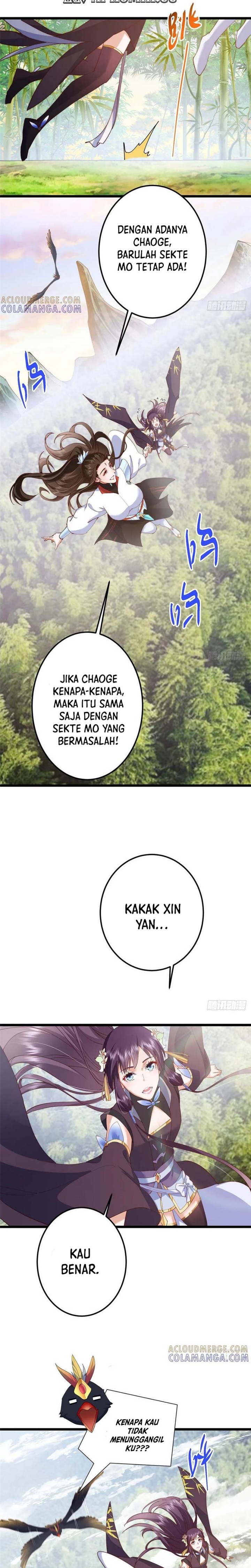 Keep A Low Profile, Sect Leader Chapter 541 Gambar 10