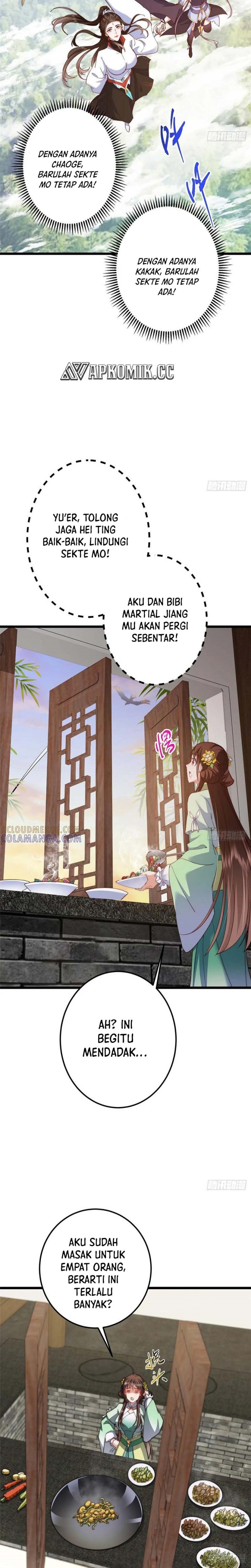 Keep A Low Profile, Sect Leader Chapter 541 Gambar 11