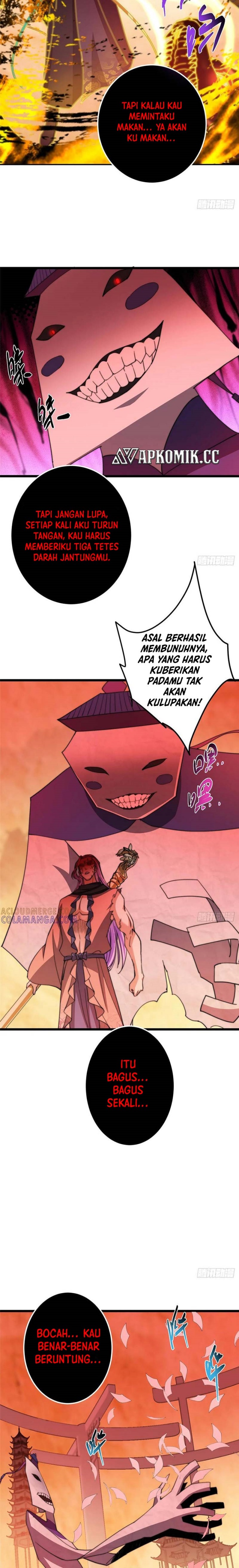 Keep A Low Profile, Sect Leader Chapter 541 Gambar 13
