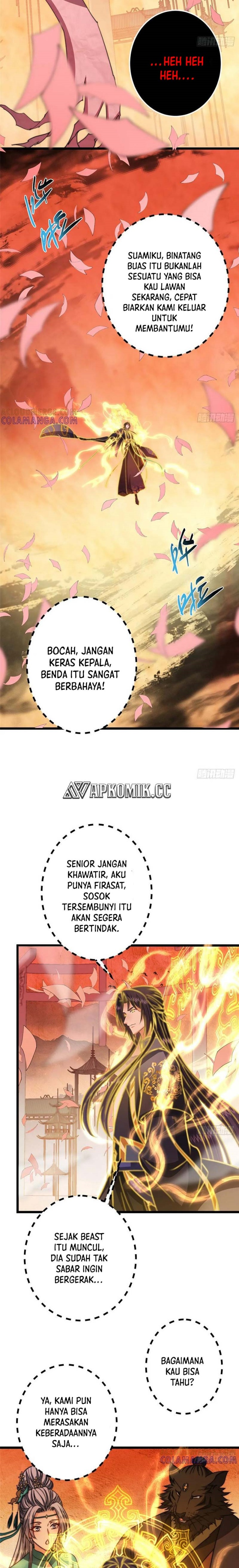 Keep A Low Profile, Sect Leader Chapter 541 Gambar 14