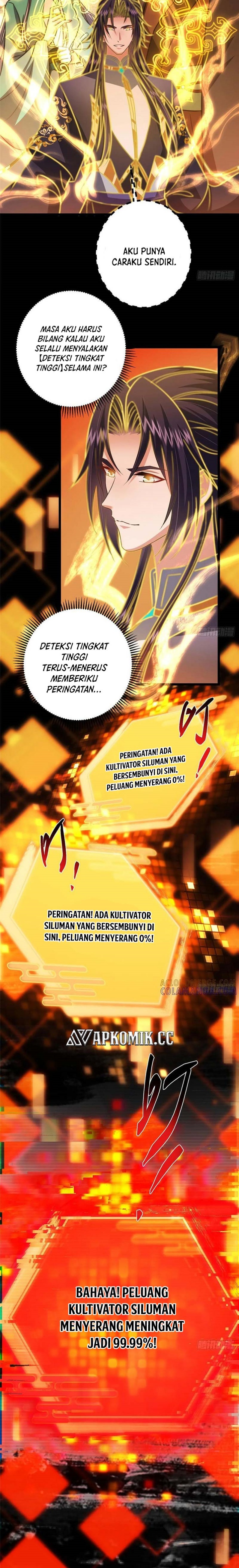 Keep A Low Profile, Sect Leader Chapter 541 Gambar 15