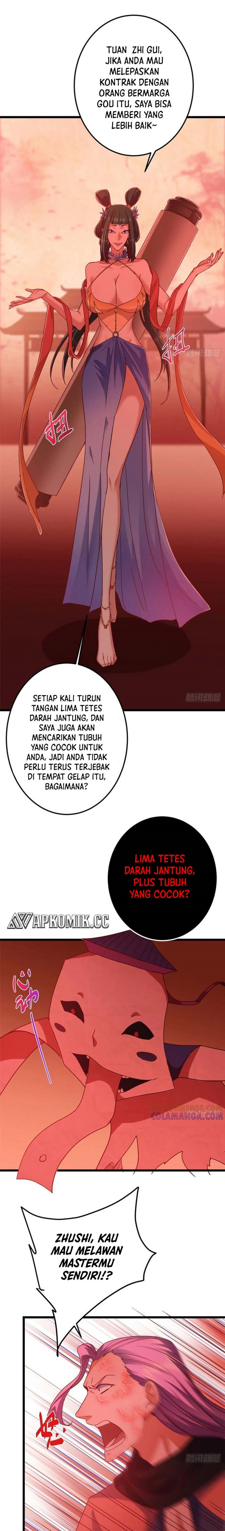 Keep A Low Profile, Sect Leader Chapter 541 Gambar 17