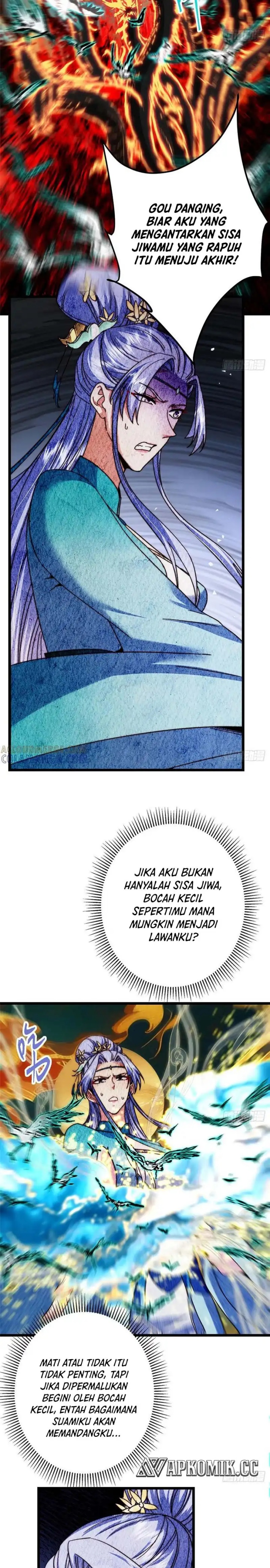 Keep A Low Profile, Sect Leader Chapter 544 Gambar 4