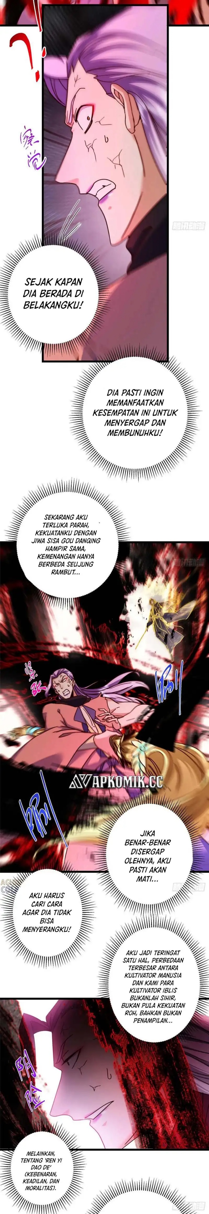 Keep A Low Profile, Sect Leader Chapter 544 Gambar 6