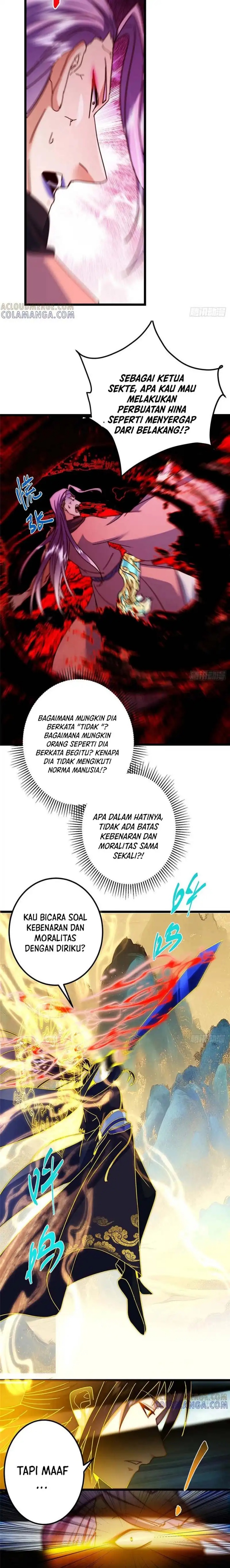 Keep A Low Profile, Sect Leader Chapter 544 Gambar 8