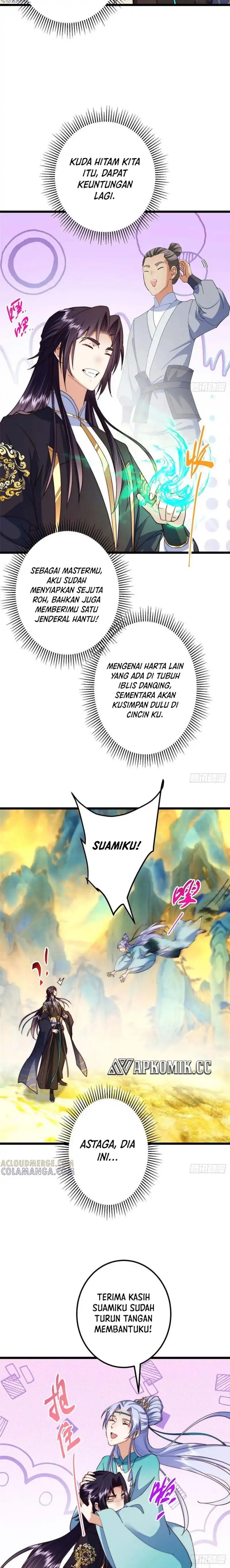 Keep A Low Profile, Sect Leader Chapter 544 Gambar 11