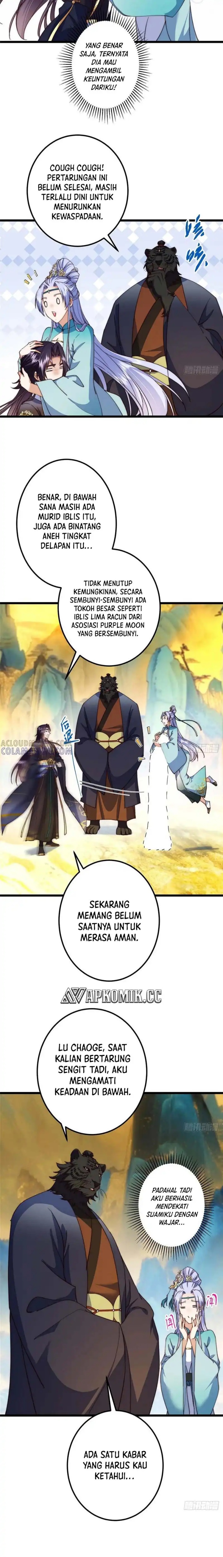 Keep A Low Profile, Sect Leader Chapter 544 Gambar 12