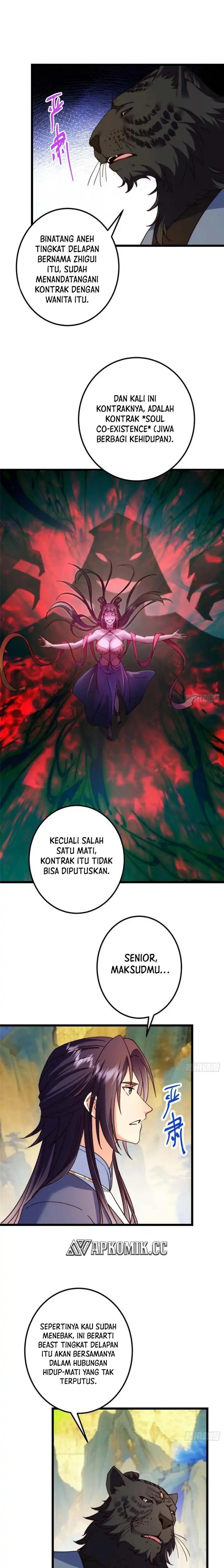 Keep A Low Profile, Sect Leader Chapter 544 Gambar 13