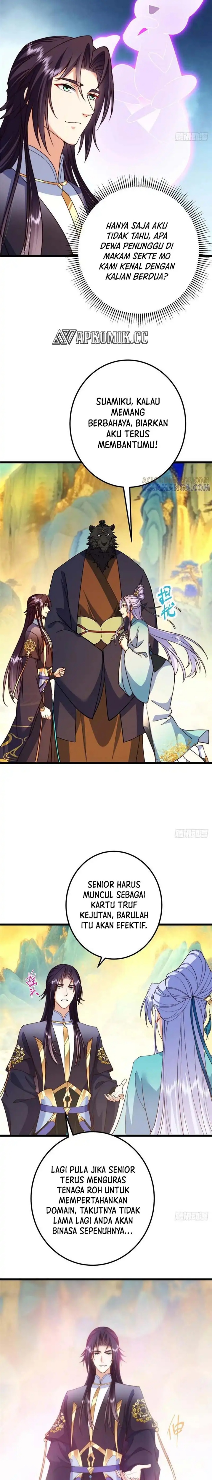 Keep A Low Profile, Sect Leader Chapter 544 Gambar 15