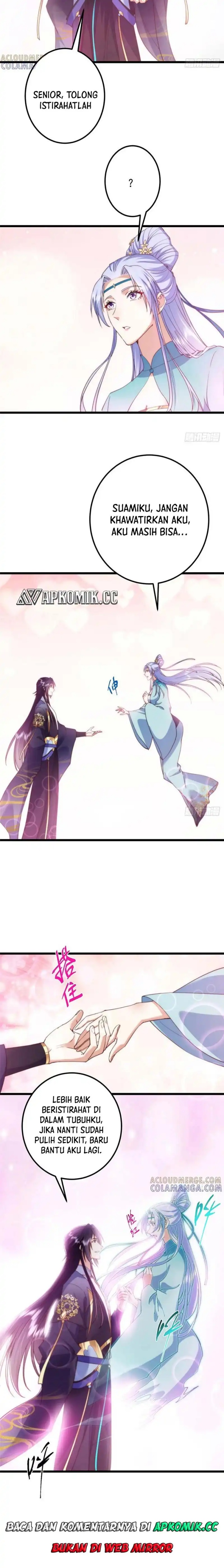Keep A Low Profile, Sect Leader Chapter 544 Gambar 16