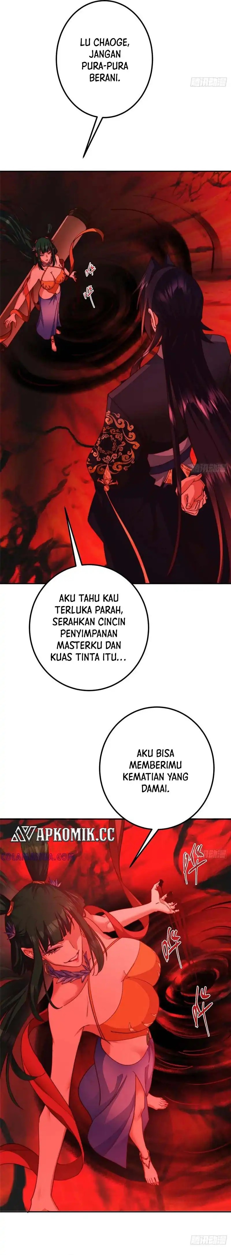 Keep A Low Profile, Sect Leader Chapter 545 Gambar 5