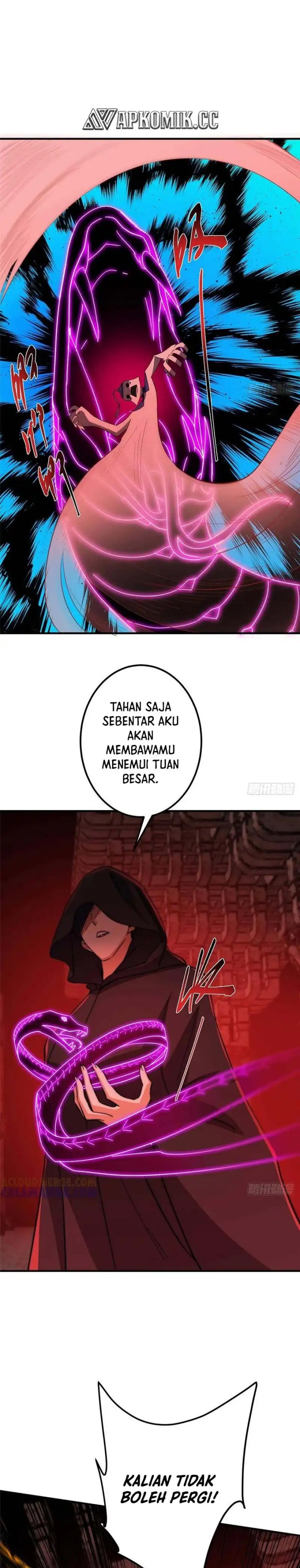 Keep A Low Profile, Sect Leader Chapter 549 Gambar 2