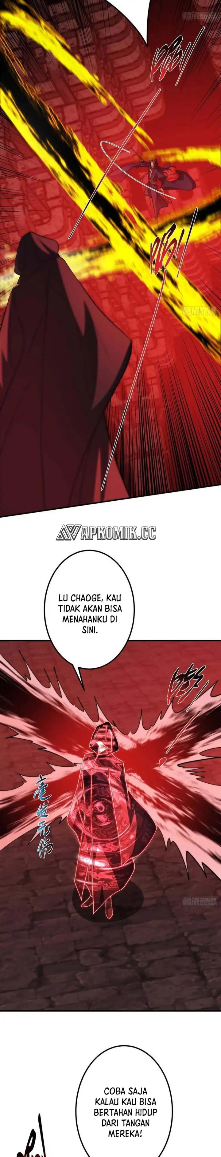 Keep A Low Profile, Sect Leader Chapter 549 Gambar 3