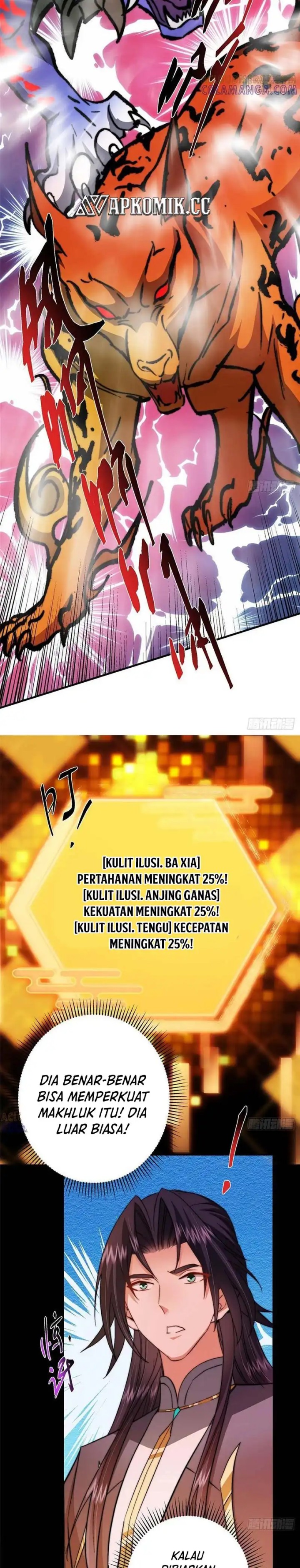 Keep A Low Profile, Sect Leader Chapter 549 Gambar 5