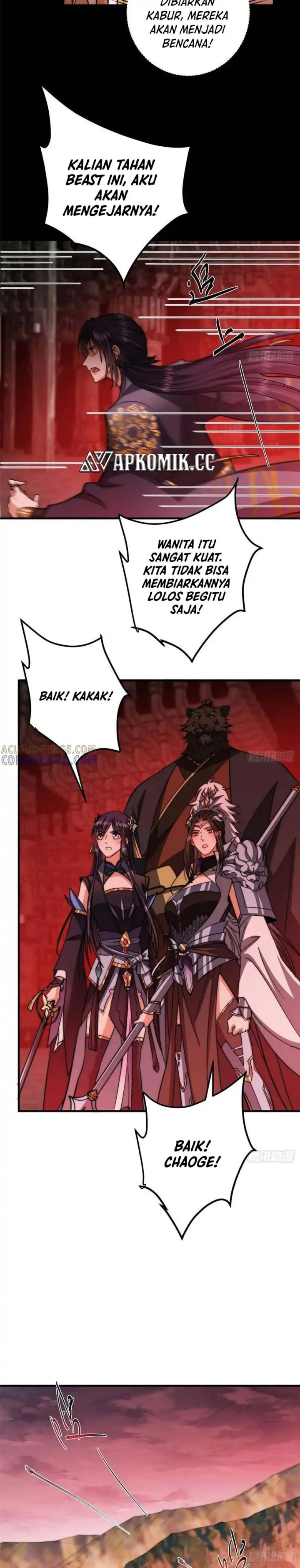Keep A Low Profile, Sect Leader Chapter 549 Gambar 6