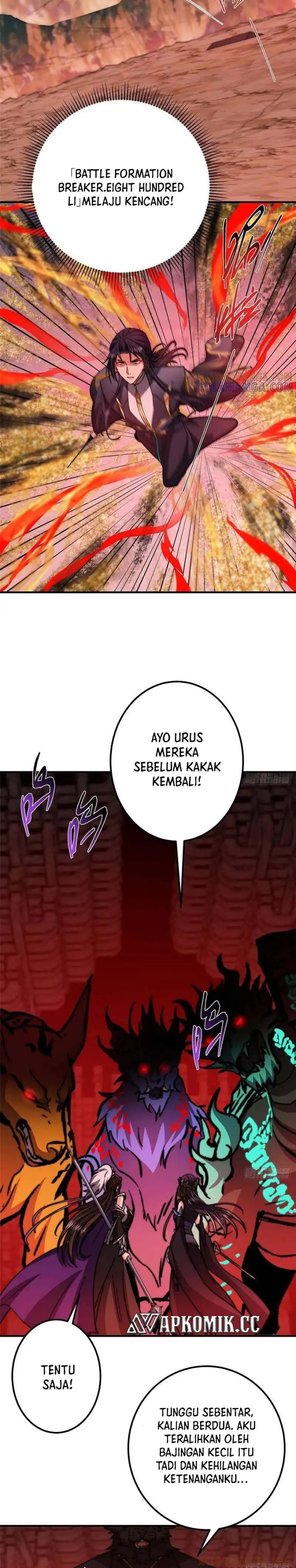 Keep A Low Profile, Sect Leader Chapter 549 Gambar 7