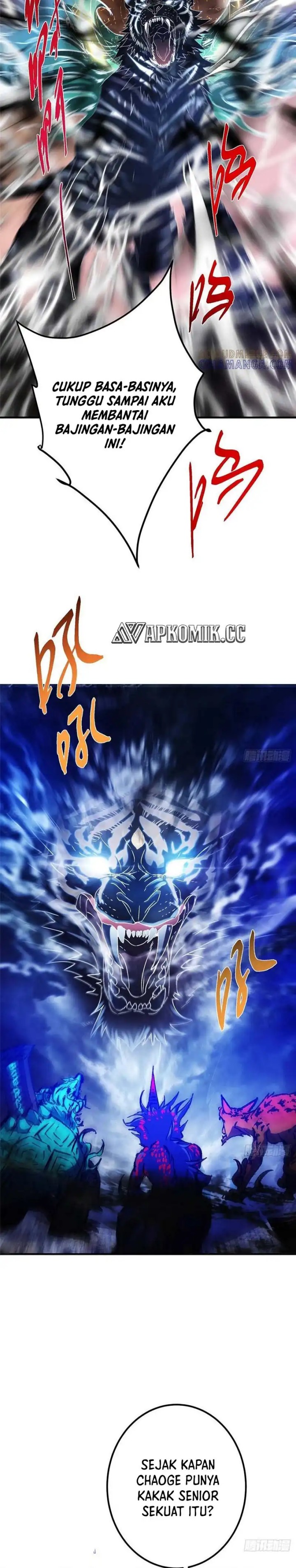 Keep A Low Profile, Sect Leader Chapter 549 Gambar 10