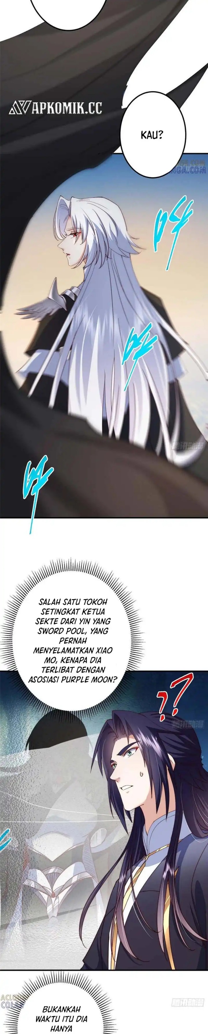 Keep A Low Profile, Sect Leader Chapter 549 Gambar 13