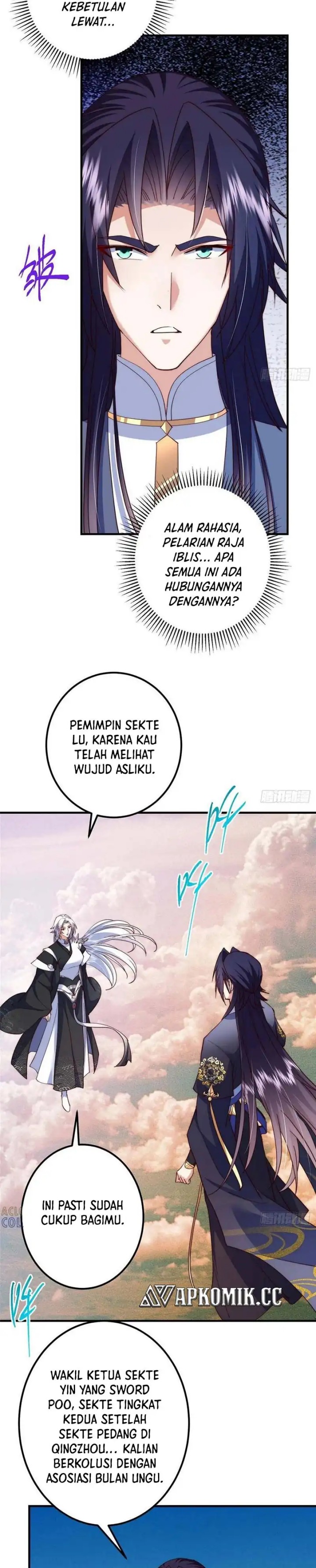 Keep A Low Profile, Sect Leader Chapter 549 Gambar 14