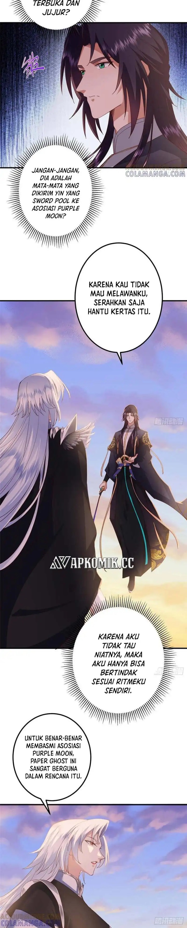 Keep A Low Profile, Sect Leader Chapter 549 Gambar 16