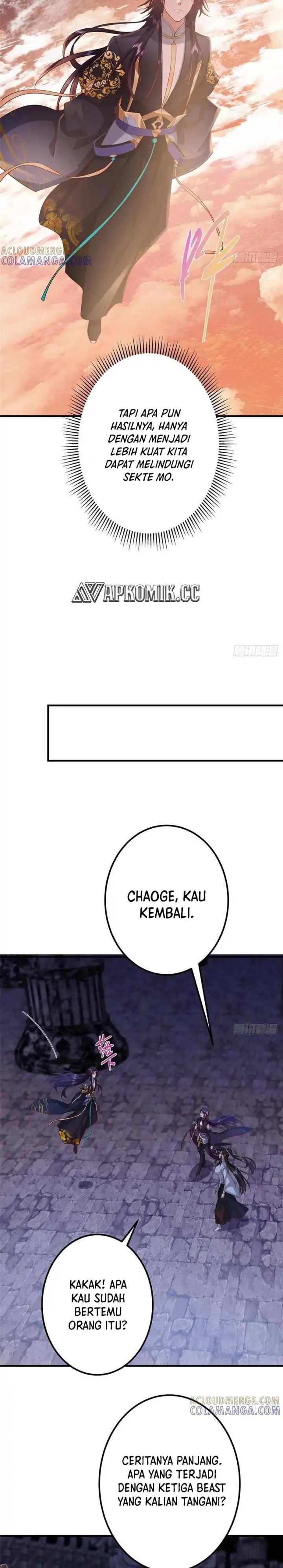 Keep A Low Profile, Sect Leader Chapter 549 Gambar 19