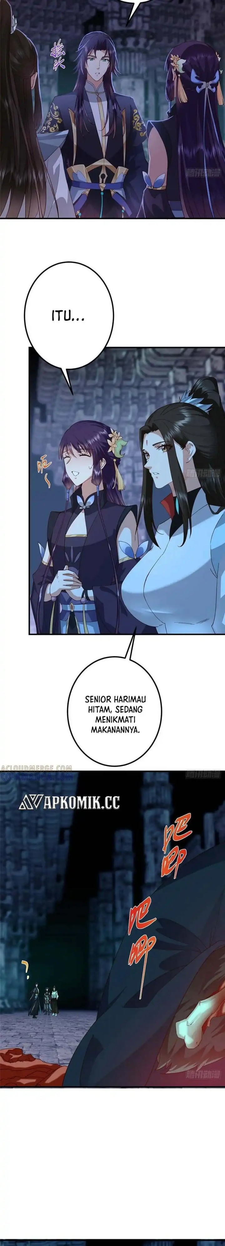 Keep A Low Profile, Sect Leader Chapter 549 Gambar 20