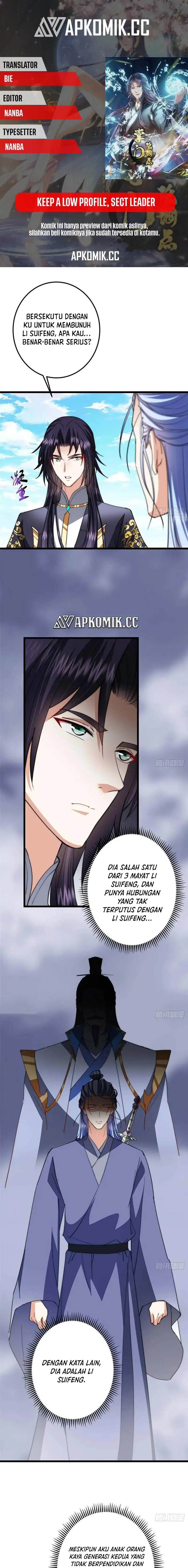 Keep A Low Profile, Sect Leader Chapter 553 Gambar 1