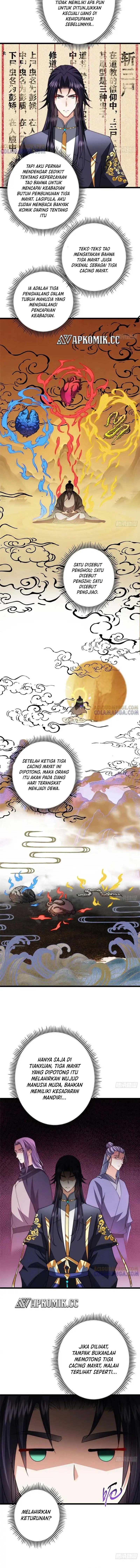 Keep A Low Profile, Sect Leader Chapter 553 Gambar 2