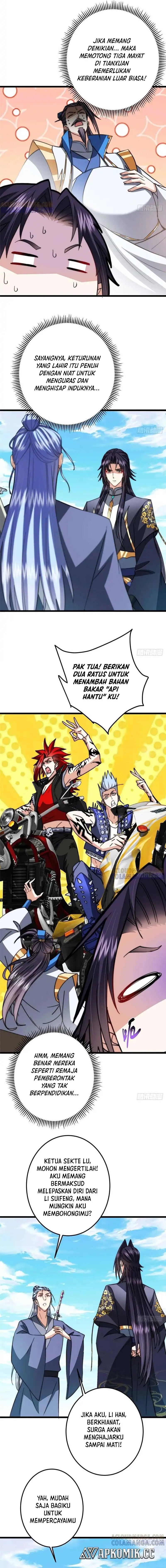 Keep A Low Profile, Sect Leader Chapter 553 Gambar 3