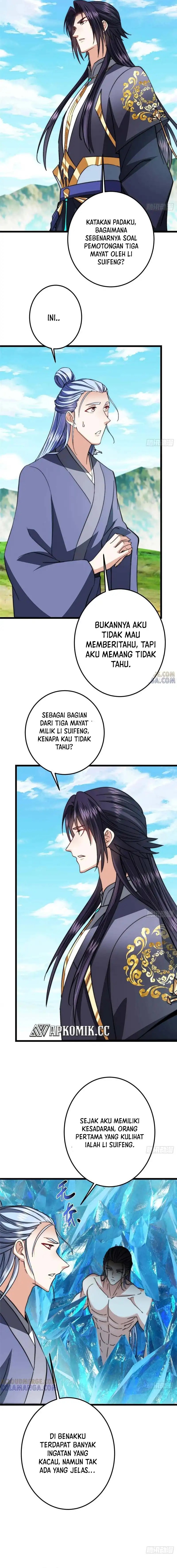 Keep A Low Profile, Sect Leader Chapter 553 Gambar 4