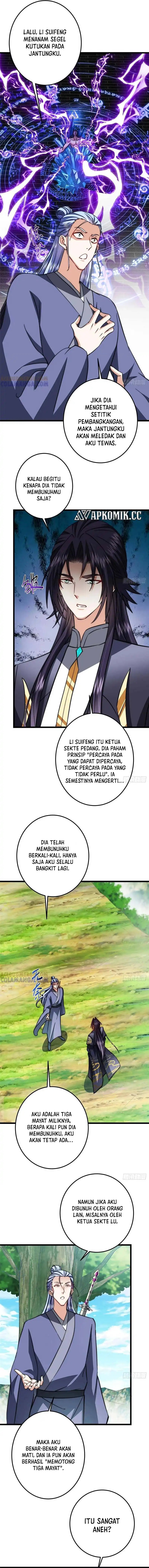 Keep A Low Profile, Sect Leader Chapter 553 Gambar 5