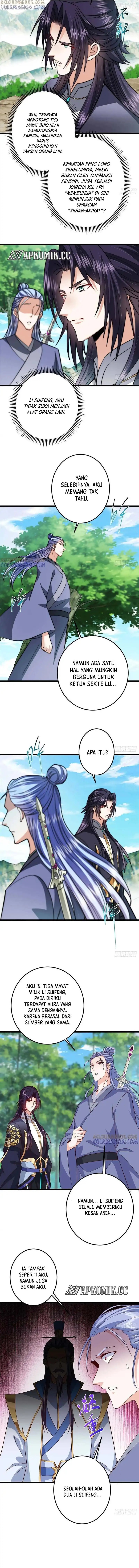 Keep A Low Profile, Sect Leader Chapter 553 Gambar 6