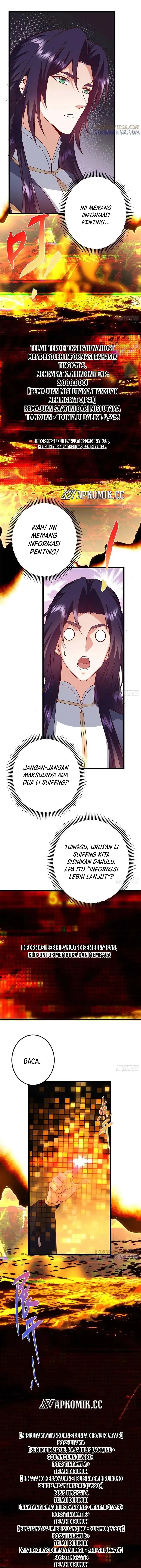 Keep A Low Profile, Sect Leader Chapter 553 Gambar 7