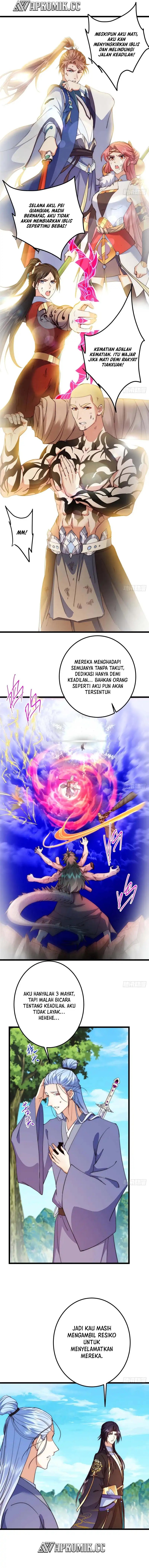 Keep A Low Profile, Sect Leader Chapter 554 Gambar 3