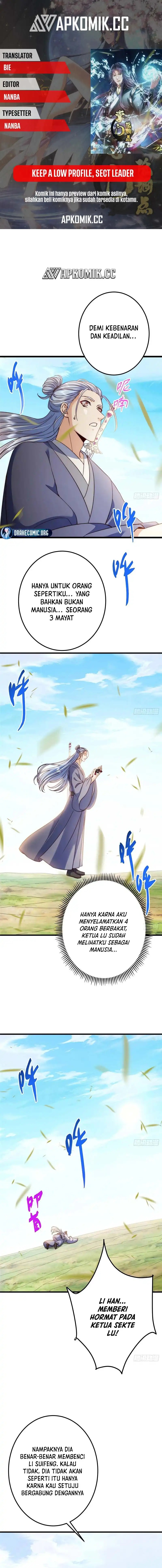 Keep A Low Profile, Sect Leader Chapter 555 Gambar 1