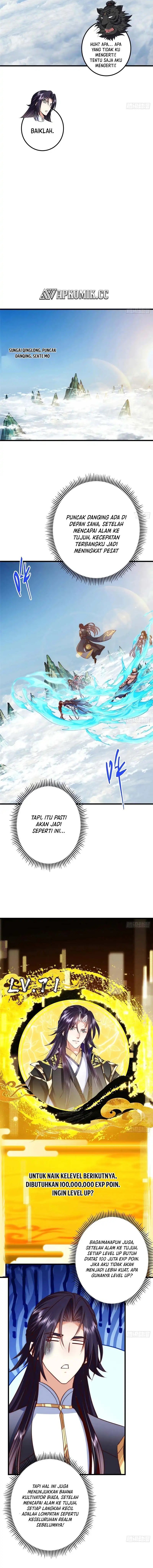 Keep A Low Profile, Sect Leader Chapter 555 Gambar 3