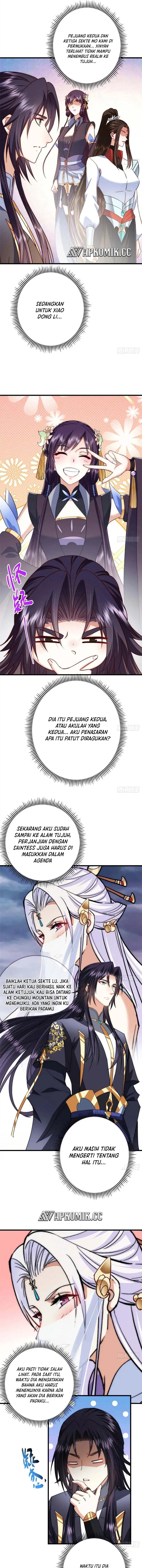 Keep A Low Profile, Sect Leader Chapter 555 Gambar 4