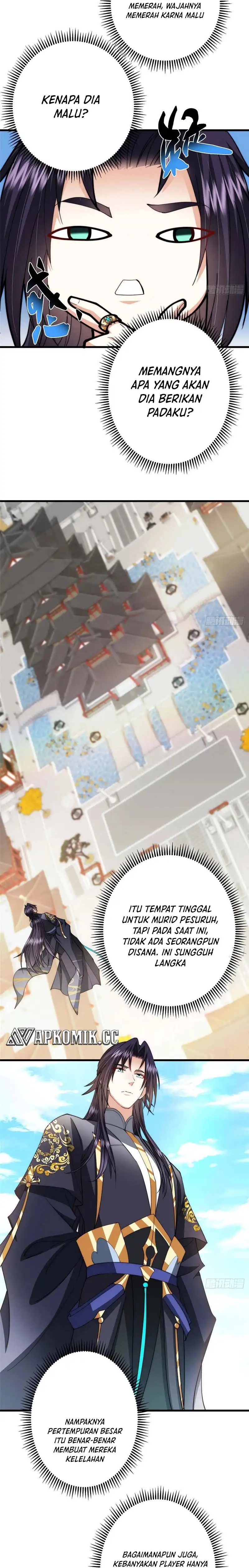 Keep A Low Profile, Sect Leader Chapter 555 Gambar 5