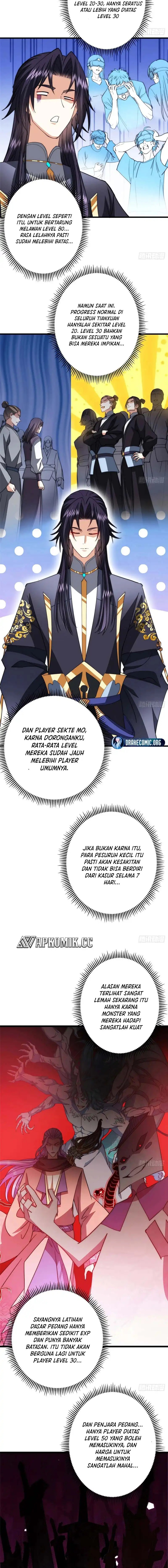 Keep A Low Profile, Sect Leader Chapter 555 Gambar 6
