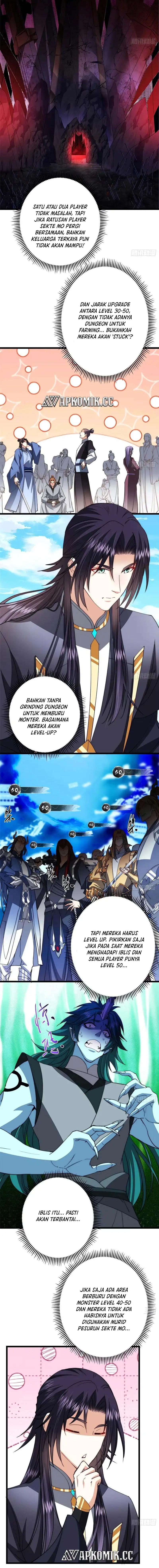 Keep A Low Profile, Sect Leader Chapter 555 Gambar 7