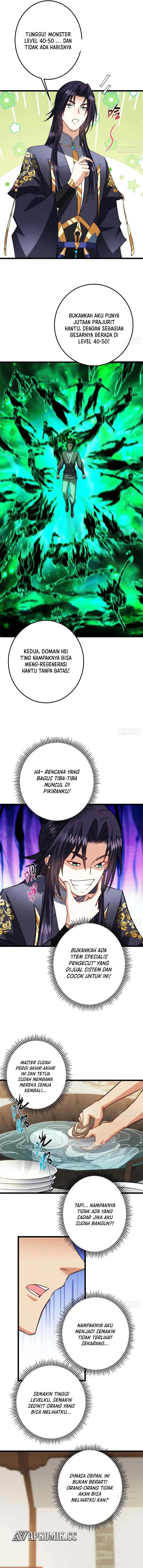 Keep A Low Profile, Sect Leader Chapter 555 Gambar 8