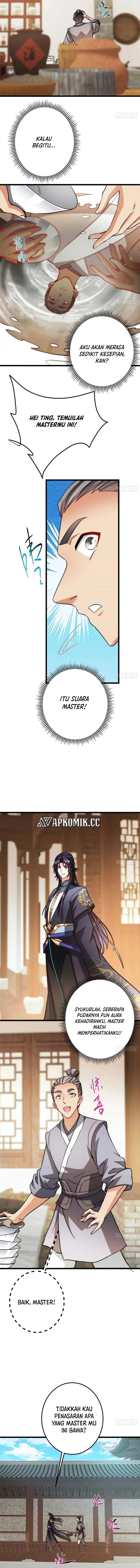 Keep A Low Profile, Sect Leader Chapter 555 Gambar 9