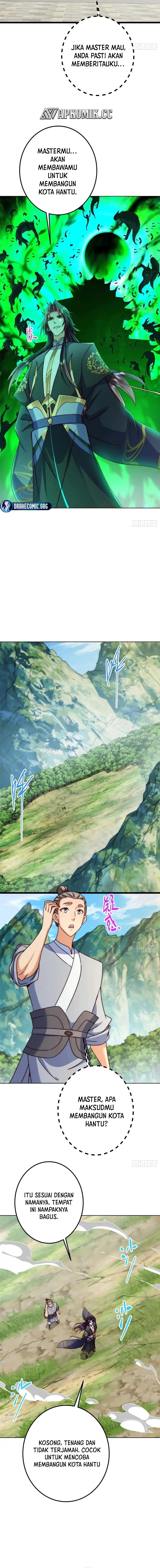 Keep A Low Profile, Sect Leader Chapter 555 Gambar 10