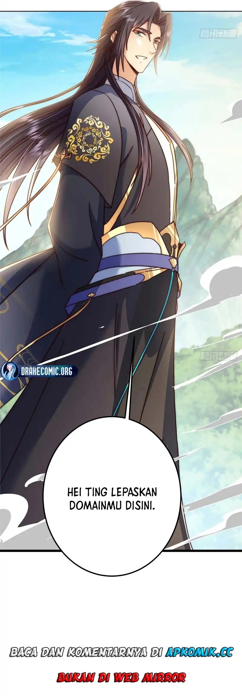 Keep A Low Profile, Sect Leader Chapter 555 Gambar 11