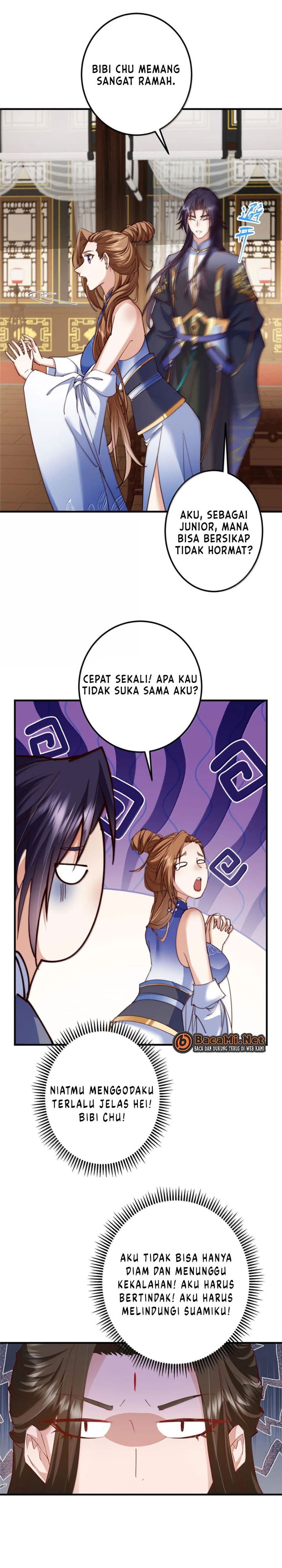 Keep A Low Profile, Sect Leader Chapter 558 Gambar 15