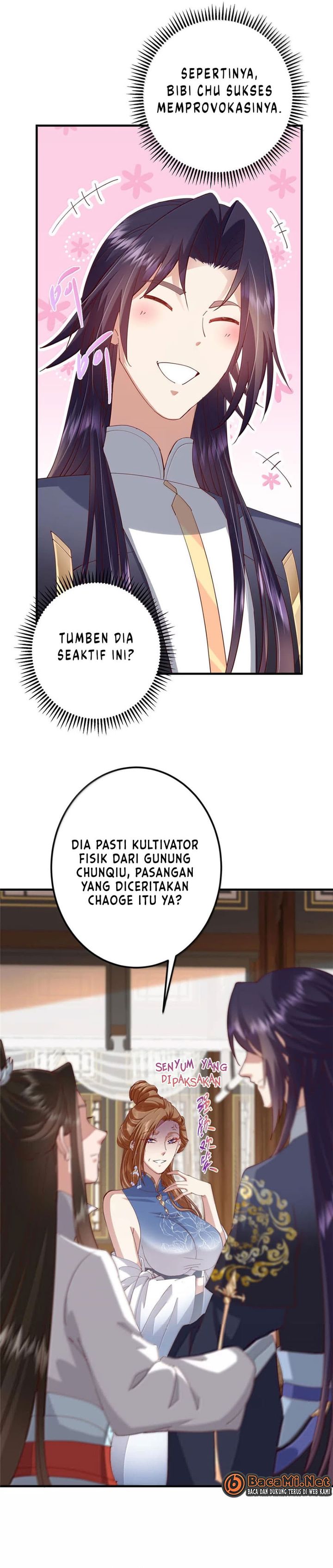 Keep A Low Profile, Sect Leader Chapter 558 Gambar 17