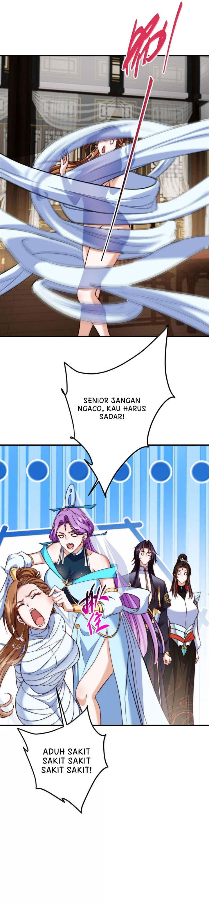 Keep A Low Profile, Sect Leader Chapter 559 Gambar 3