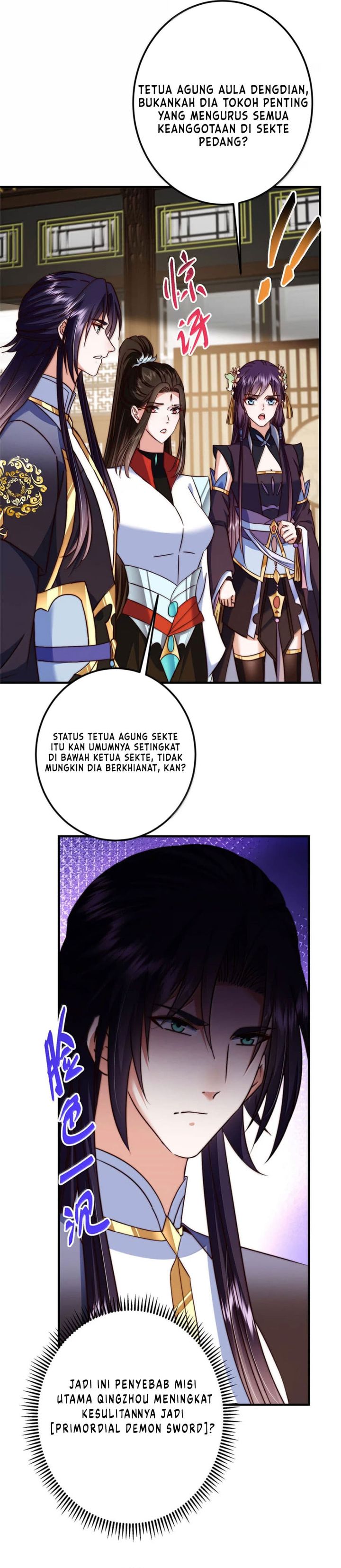 Keep A Low Profile, Sect Leader Chapter 559 Gambar 5